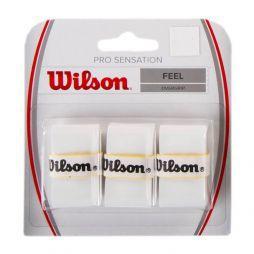 Намотка Wilson Pro Sensation (3 шт.) white