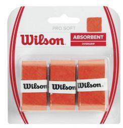 Намотка Wilson Pro Soft (3 шт.) orange