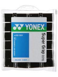 Намотка Yonex Super Grap (12 шт.) black