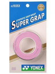 Намотка Yonex Super Grap (3 шт.) pink