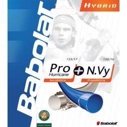 Струна Babolat Pro Hurricane + N.VY (2x6 m) 1.25 mm/1.30 mm натяжка