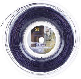 Струна Luxilon Big Banger Alu Power 125 20 Year Anniversary (12 m) натяжка з бобіни Струна Luxilon Big Banger Alu Power 125 20 Year Anniversary (12 m) натяжка з бобіни