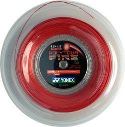 Струна Yonex Poly Tour Fire (200 m) бобина Струна Yonex Poly Tour Fire (200 m) бобина