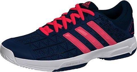 Детские теннисные кроссовки adidas Barricade Club xJ tech steel/flash red Детские теннисные кроссовки adidas Barricade Club xJ tech steel/flash red