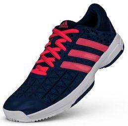 Детские теннисные кроссовки adidas Barricade Club xJ tech steel/flash red Детские теннисные кроссовки adidas Barricade Club xJ tech steel/flash red