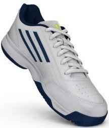 Детские теннисные кроссовки adidas Sonic Attack K ftwr white/tech steel/matte silver Детские теннисные кроссовки adidas Sonic Attack K ftwr white/tech steel/matte silver