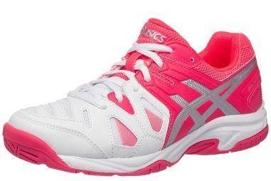 Детские теннисные кроссовки Asics Gel Game 5 GS White/Pink/Silver Детские теннисные кроссовки Asics Gel Game 5 GS White/Pink/Silver