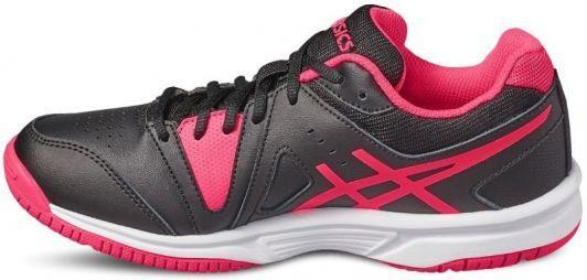 Детские теннисные кроссовки Asics Gel-Gamepoint GS black/diva pink/white Детские теннисные кроссовки Asics Gel-Gamepoint GS black/diva pink/white