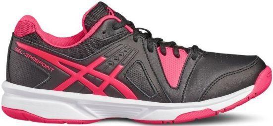 Детские теннисные кроссовки Asics Gel-Gamepoint GS black/diva pink/white Детские теннисные кроссовки Asics Gel-Gamepoint GS black/diva pink/white