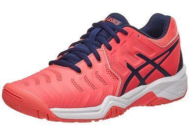 Детские теннисные кроссовки Asics Gel-Resolution 7 GS diva pink/indigo blue/white Детские теннисные кроссовки Asics Gel-Resolution 7 GS diva pink/indigo blue/white