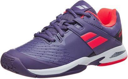Детские теннисные кроссовки Babolat Propulse All Court Junior purple/pink Детские теннисные кроссовки Babolat Propulse All Court Junior purple/pink