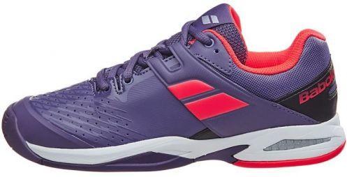 Детские теннисные кроссовки Babolat Propulse All Court Junior purple/pink Детские теннисные кроссовки Babolat Propulse All Court Junior purple/pink
