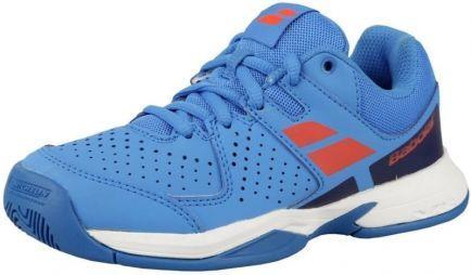 Детские теннисные кроссовки Babolat Pulsion Грунт Junior drive blue Детские теннисные кроссовки Babolat Pulsion Грунт Junior drive blue