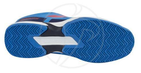 Детские теннисные кроссовки Babolat Pulsion Грунт Junior drive blue Детские теннисные кроссовки Babolat Pulsion Грунт Junior drive blue