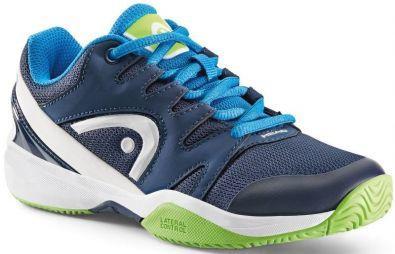 Дитячі тенісні кросівки Head Nzzzo Junior navy/neon green Дитячі тенісні кросівки Head Nzzzo Junior navy/neon green