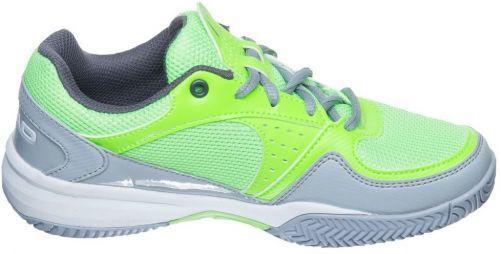 Дитячі тенісні кросівки Head Sprint Evo Junior neon green/grey Дитячі тенісні кросівки Head Sprint Evo Junior neon green/grey