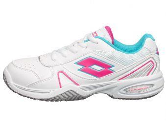 Дитячі тенісні кросівки Lotto Stratosphere 2 White/Pink