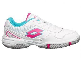 Дитячі тенісні кросівки Lotto Stratosphere 2 White/Pink