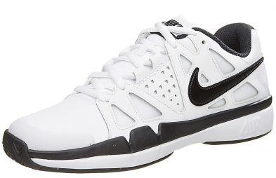 Дитячі тенісні кросівки Nike Air Vapor Advantage Leather White/Black Дитячі тенісні кросівки Nike Air Vapor Advantage Leather White/Black