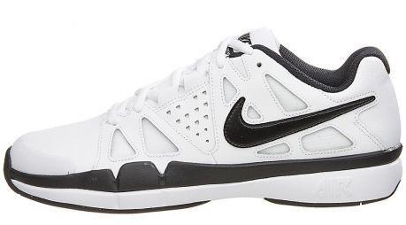 Дитячі тенісні кросівки Nike Air Vapor Advantage Leather White/Black Дитячі тенісні кросівки Nike Air Vapor Advantage Leather White/Black