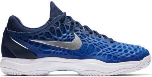 Дитячі тенісні кросівки Nike Air Zoom Cage 3 midnight navy/metallic silver Дитячі тенісні кросівки Nike Air Zoom Cage 3 midnight navy/metallic silver