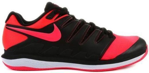 Дитячі тенісні кросівки Nike Zoom Vapor 10 Грунт Jr black/solar red/white Дитячі тенісні кросівки Nike Zoom Vapor 10 Грунт Jr black/solar red/white
