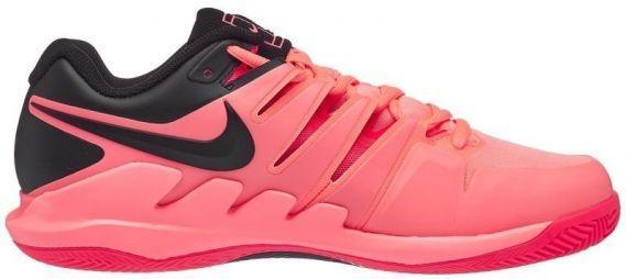Дитячі тенісні кросівки Nike Zoom Vapor 10 Грунт Jr lava glow/black/solar red Дитячі тенісні кросівки Nike Zoom Vapor 10 Грунт Jr lava glow/black/solar red