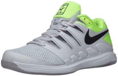 Дитячі тенісні кросівки Nike Zoom Vapor 10 HC Jr vast grey/black Дитячі тенісні кросівки Nike Zoom Vapor 10 HC Jr vast grey/black