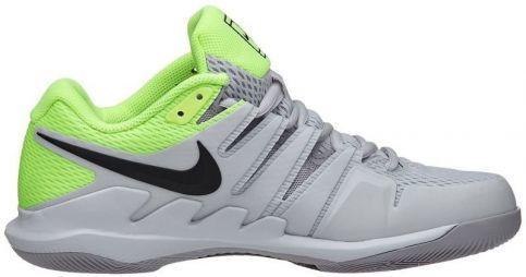 Дитячі тенісні кросівки Nike Zoom Vapor 10 HC Jr vast grey/black Дитячі тенісні кросівки Nike Zoom Vapor 10 HC Jr vast grey/black