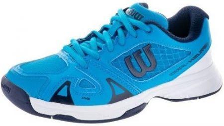 Дитячі тенічні кросівки Wilson Rush Pro 2.5 Junior hawaiian ocean/white/navy