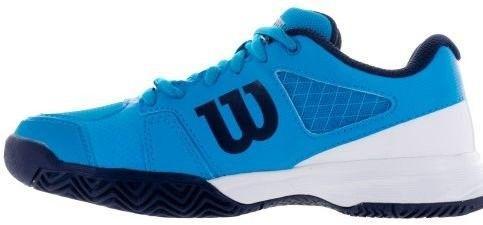 Дитячі тенічні кросівки Wilson Rush Pro 2.5 Junior hawaiian ocean/white/navy