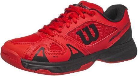 Дитячі тенічні кросівки Wilson Rush Pro 2.5 Junior wilson red/black/wilson red