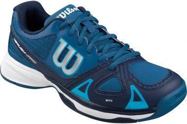 Дитячі тенічні кросівки Wilson Rush Pro Junior deep water/navy/scuba blue