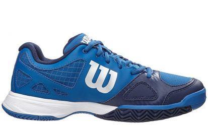 Дитячі тенічні кросівки Wilson Rush Pro Junior deep water/navy/scuba blue