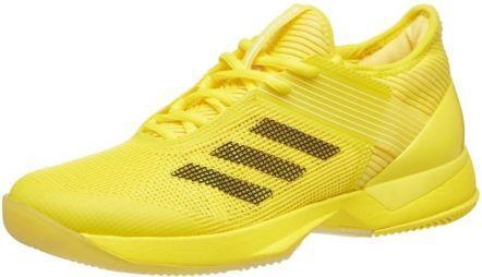 Тенісні кросівки жіночі Adidas Adizero Ubersonic 3 W bright yellow/core black/ftwr white Тенісні кросівки жіночі Adidas Adizero Ubersonic 3 W bright yellow/core black/ftwr white