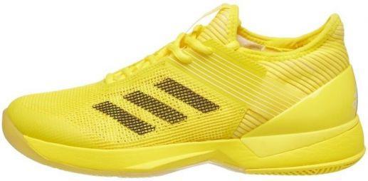 Тенісні кросівки жіночі Adidas Adizero Ubersonic 3 W bright yellow/core black/ftwr white Тенісні кросівки жіночі Adidas Adizero Ubersonic 3 W bright yellow/core black/ftwr white