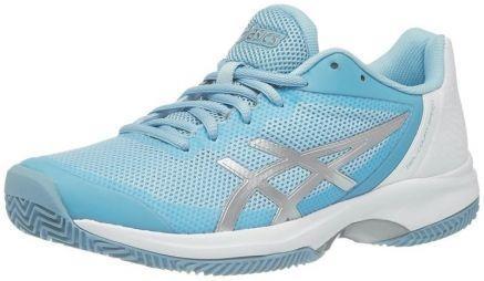 Теннисные кроссовки женские Asics Gel Court Speed Blue/Silver/White Теннисные кроссовки женские Asics Gel Court Speed Blue/Silver/White