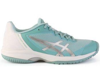 Теннисные кроссовки женские Asics Gel Court Speed Blue/Silver/White Теннисные кроссовки женские Asics Gel Court Speed Blue/Silver/White