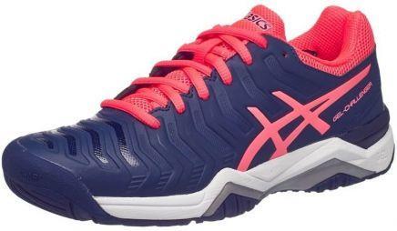 Теннисные кроссовки женские Asics Gel-Challenger 11 ГРУНТ indigo blue/diva pink/silver Теннисные кроссовки женские Asics Gel-Challenger 11 ГРУНТ indigo blue/diva pink/silver