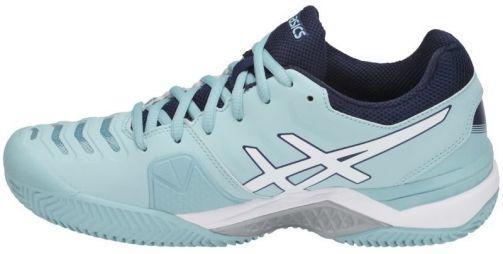 Теннисные кроссовки женские Asics Gel-Challenger 11 ГРУНТ porcelain blue/white/indigo blue Теннисные кроссовки женские Asics Gel-Challenger 11 ГРУНТ porcelain blue/white/indigo blue