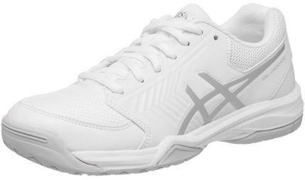 Теннисные кроссовки женские Asics Gel-Dedicate 5 white/silver Теннисные кроссовки женские Asics Gel-Dedicate 5 white/silver