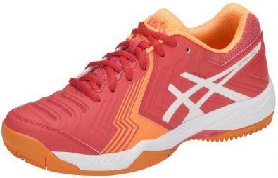 Теннисные кроссовки женские Asics Gel-Game 6 ГРУНТ coralicious/white/orange pop Теннисные кроссовки женские Asics Gel-Game 6 ГРУНТ coralicious/white/orange pop