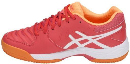Теннисные кроссовки женские Asics Gel-Game 6 ГРУНТ coralicious/white/orange pop Теннисные кроссовки женские Asics Gel-Game 6 ГРУНТ coralicious/white/orange pop