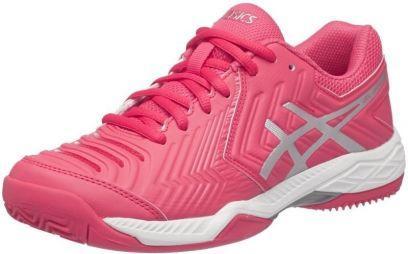 Теннисные кроссовки женские Asics Gel-Game 6 ГРУНТ rouge red/silver/white Теннисные кроссовки женские Asics Gel-Game 6 ГРУНТ rouge red/silver/white