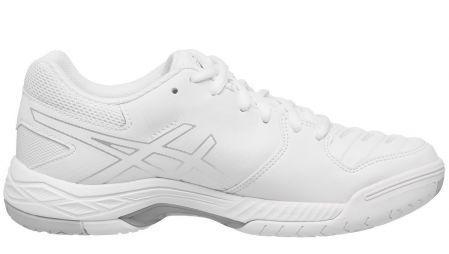 Теннисные кроссовки женские Asics Gel-Game 6 white/silver Теннисные кроссовки женские Asics Gel-Game 6 white/silver