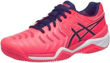 Теннисные кроссовки женские Asics Gel-Resolution 7 ГРУНТ diva pink/indigo blue/white Теннисные кроссовки женские Asics Gel-Resolution 7 ГРУНТ diva pink/indigo blue/white