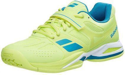 Теннисные кроссовки женские Babolat Propulse ГРУНТ yellow Теннисные кроссовки женские Babolat Propulse ГРУНТ yellow