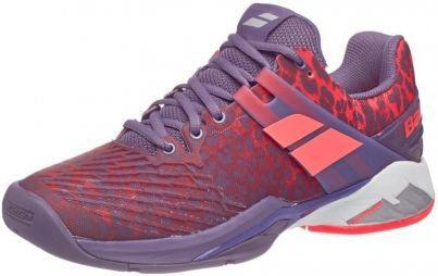 Теннисные кроссовки женские Babolat Propulse Fury All Court Woman leopard Теннисные кроссовки женские Babolat Propulse Fury All Court Woman leopard