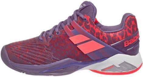 Теннисные кроссовки женские Babolat Propulse Fury All Court Woman leopard Теннисные кроссовки женские Babolat Propulse Fury All Court Woman leopard