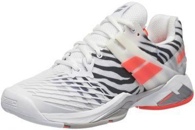 Теннисные кроссовки женские Babolat Propulse Fury All Court Woman zebra Теннисные кроссовки женские Babolat Propulse Fury All Court Woman zebra